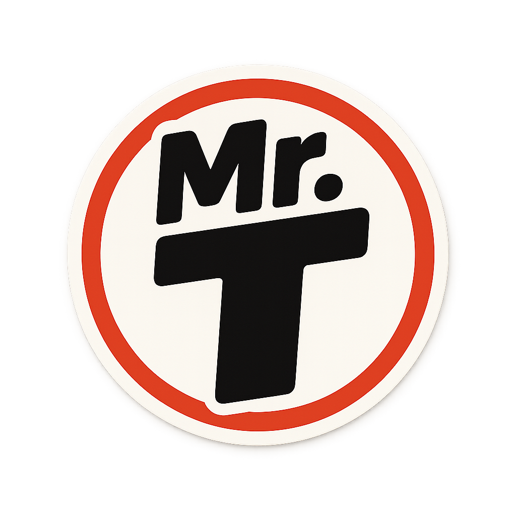Mr. T logo